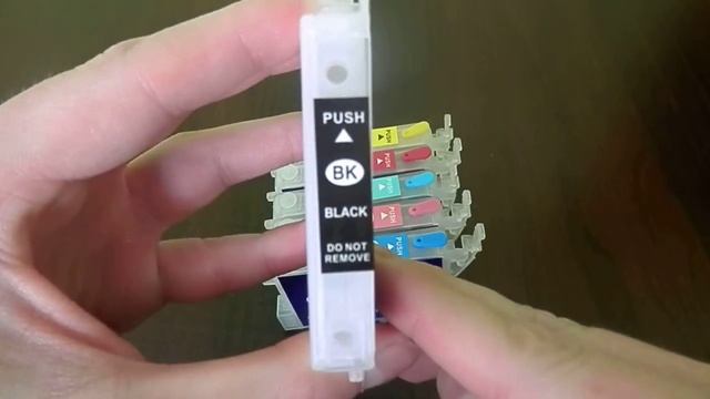 Перезаправляемые картриджи для Epson Stylus Photo R220 смотреть онлайн