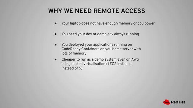 REMOTE ACCESS TO YOUR PERSONAL CODEREADY CONTAINERS (OPENSHIFT) CLUSTER смотреть онлайн
