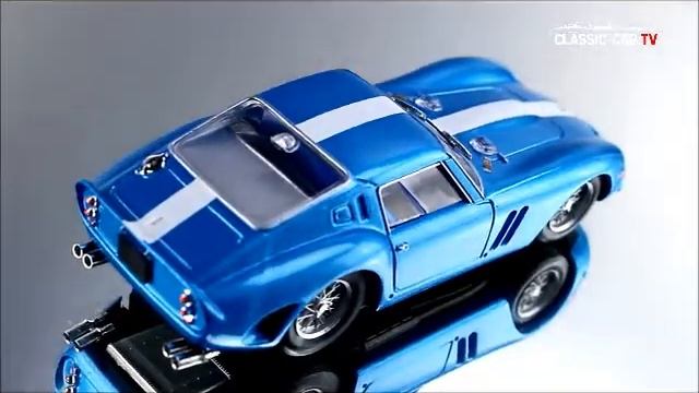Classic Car TV Brumm R508 Ferrari 250 GTO 1962 смотреть онлайн