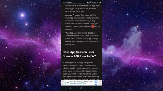 ✅ How to Fix Cash App Error Code 400 (Full Guide) смотреть онлайн