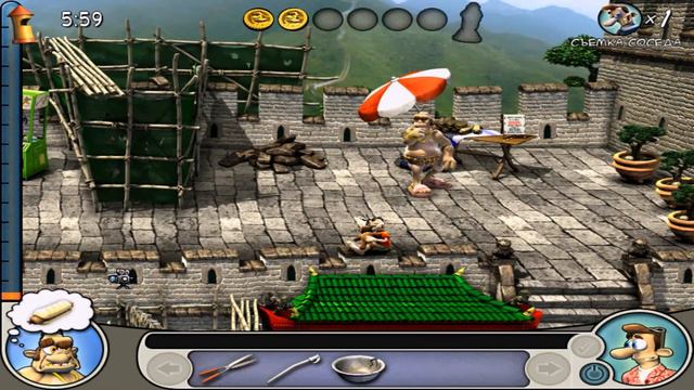 Как достать соседа 2. Адские каникулы : Пакости в Китае # 4 смотреть онлайн