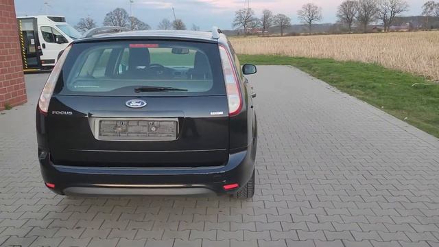 Ford Focus 1,6 TDC Turnier Style Alu Klima Allwetter смотреть онлайн