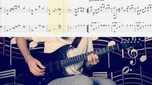 Красивая музыка на гитаре Посвящение - Александр Родовский (табулатура, разбор на гитаре)