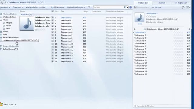 MP3 mit Windows Media Player erstellen смотреть онлайн
