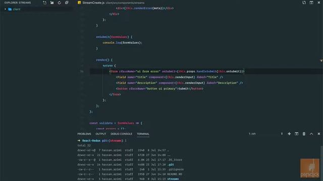 ۶۰- نصب json server در ری اکت смотреть онлайн