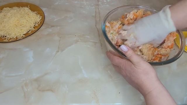 Մսային կոլոլակներ ջեռոցում / Мясные шарики в духовке