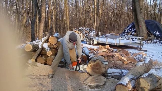 Stihl MS462 24" Frozen Ash смотреть онлайн