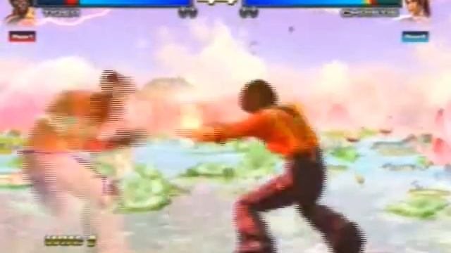 Tekken Tag Tournament 2 - Duelo de capoeira смотреть онлайн