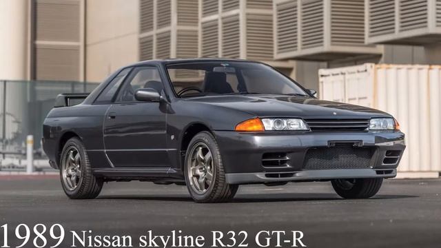 Nissan Skyline (GT-R) -Эволюция (1957-2017)/Nissan Skyline (GT-R) - Evolution (1957-2017)