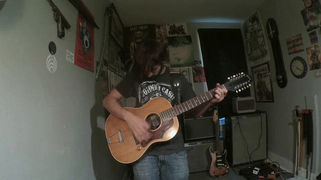 1968 Gibson B-25 -12 string смотреть онлайн