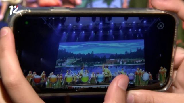 AR-шоу "Наследники Сибири" - качаем приложение и смотрим Омский хор. смотреть онлайн
