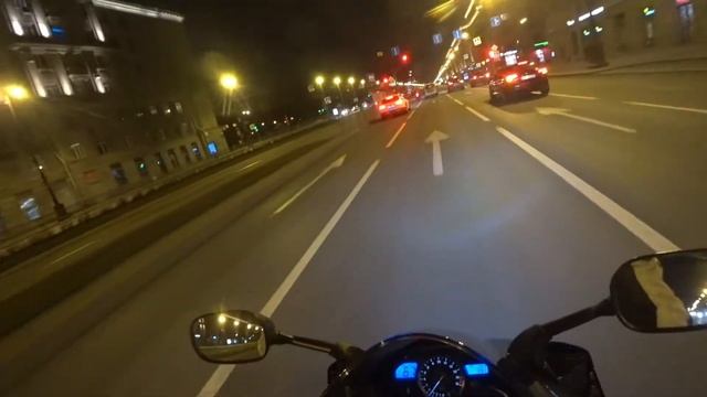 Мото покатушка