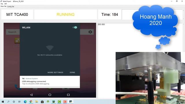 (Python) Android to PC | PC as Android Screen | Python | Hoang Manh | 2020 смотреть онлайн