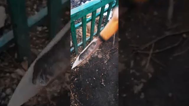 Рабочий якутский нож. ШХ15СГ,торцевой ясень смотреть онлайн