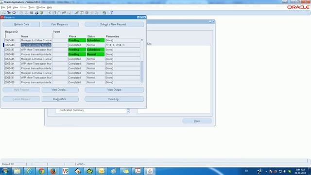 Oracle Reports (How To Add Standard Report With XML Template To Request Group) смотреть онлайн