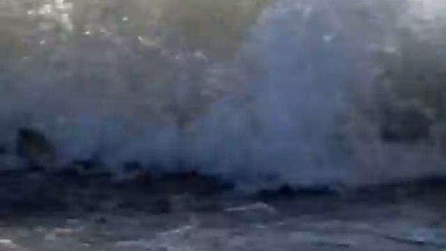 Морской прибой