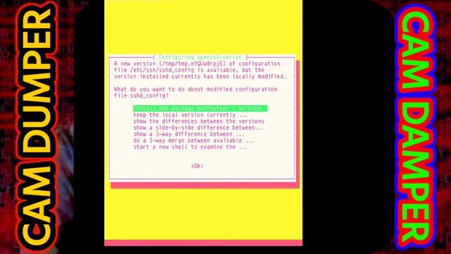 How to use CAM-DUMPER in Termux for Android смотреть онлайн