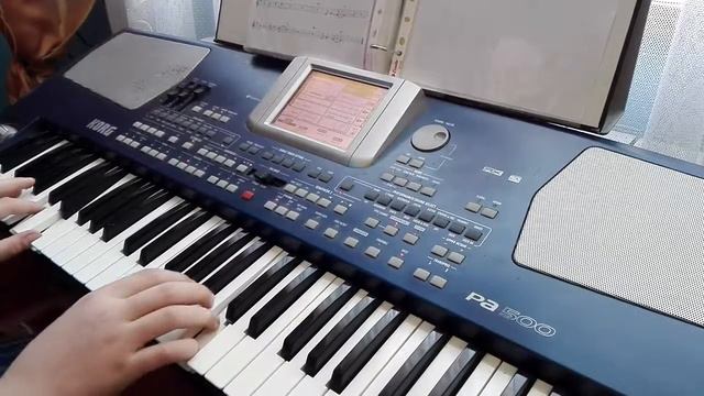 Korg Pa 500 - Tylko Ty-BOYS смотреть онлайн