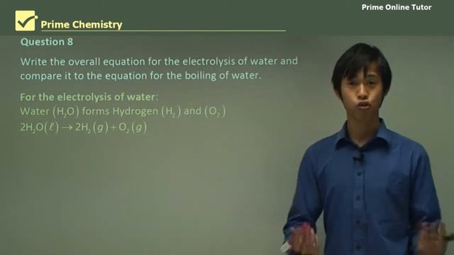 ? Comparing the Boiling and Electrolysis of Water Explained смотреть онлайн