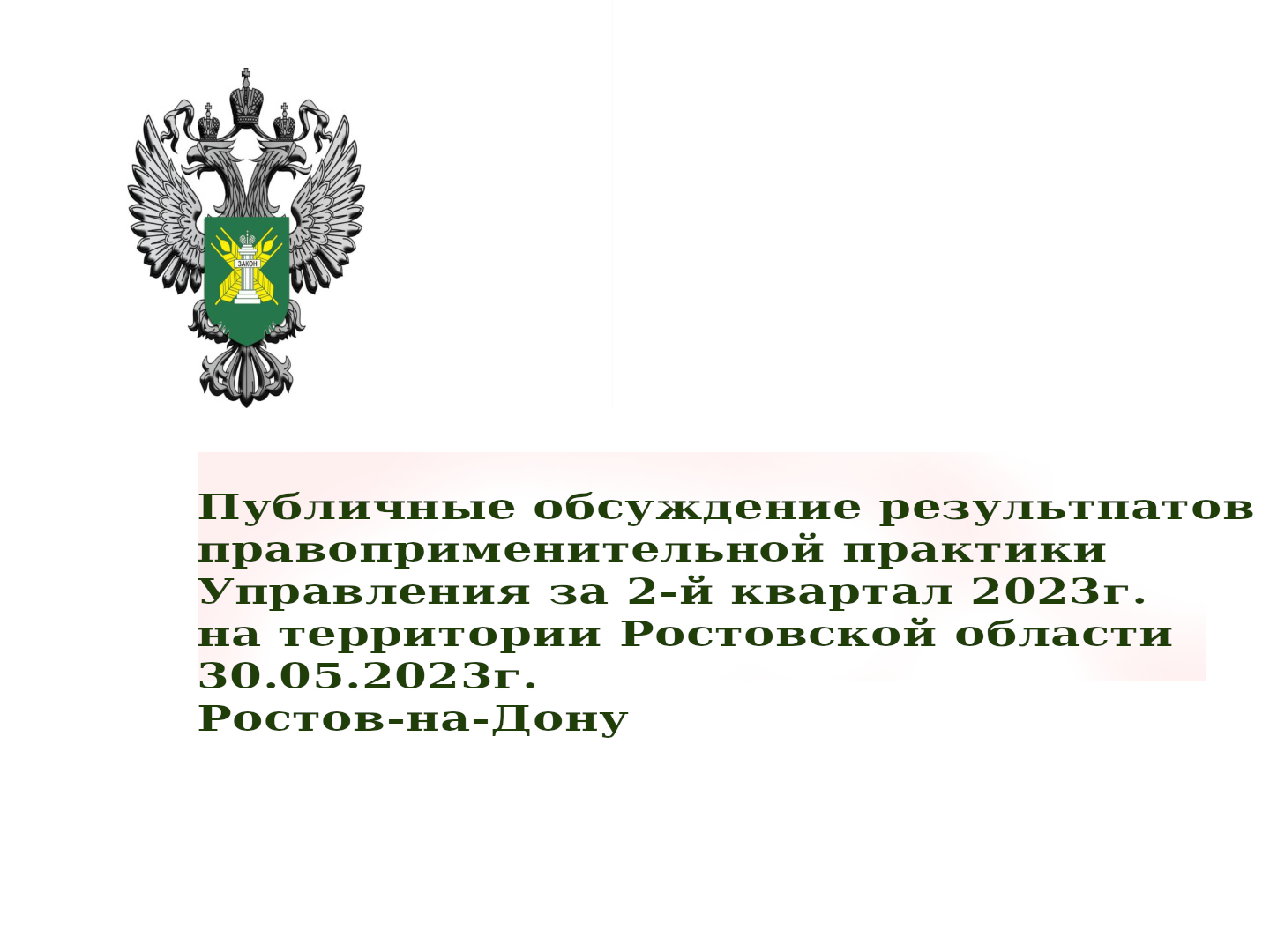 Публичные слушания Ростов-на-Дону 30.05.2023 смотреть онлайн