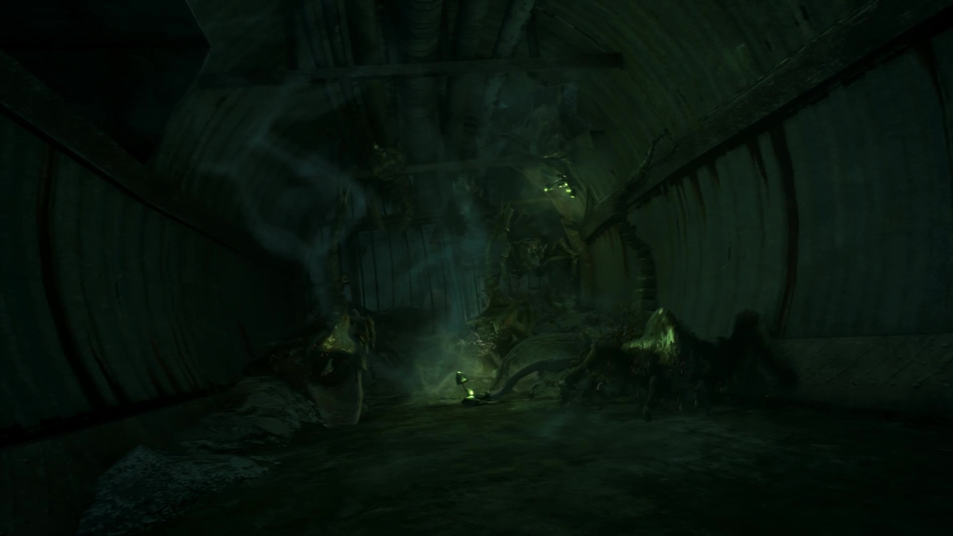 Metro: Last Light Redux DLC - Паучье логово