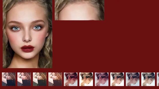 YuFace : Makeup Camera, Makeover Face Editor Magic смотреть онлайн
