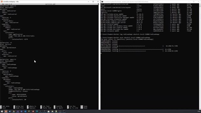14 microk8s kubernetes redis and dotnetcore client 01 смотреть онлайн