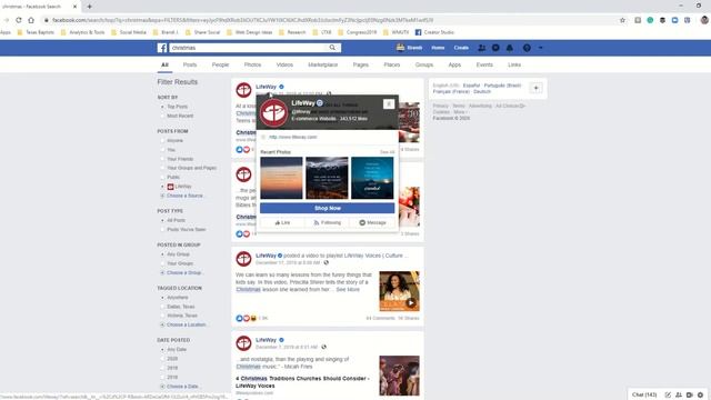 How To Filter Search Results On Facebook смотреть онлайн