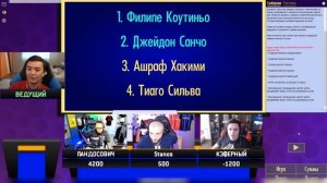 СВОЯ ИГРА (ROFLO EDITION) - КЕФИР, ПАНДА И СУПЕР СТАС