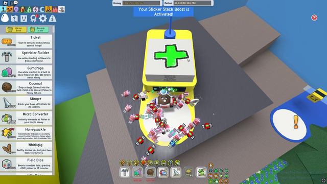 How The New *Sticker Stacker* Will work | BEESMAS UPDATE NEWS! (Bee Swarm Simulator) смотреть онлайн