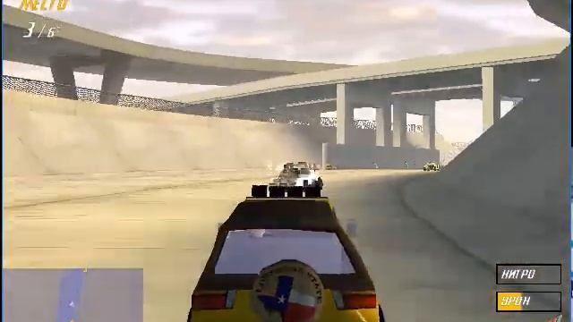 US Racer (PC 2002) Джек Сэдлер Гонка 4 Лос-Анджелес смотреть онлайн