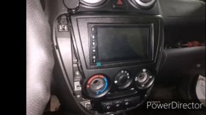 Установка 2din-овой магнитолы в Lada Granta.