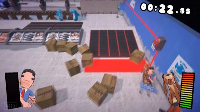 Supermarket Shriek - Xbox Game Pass For PC - Let's Play смотреть онлайн