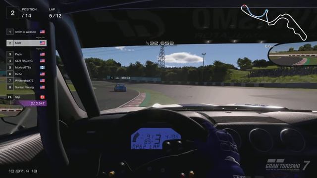 GT7 - Gran Turismo World Series - Manufacturers Cup Round 6 смотреть онлайн