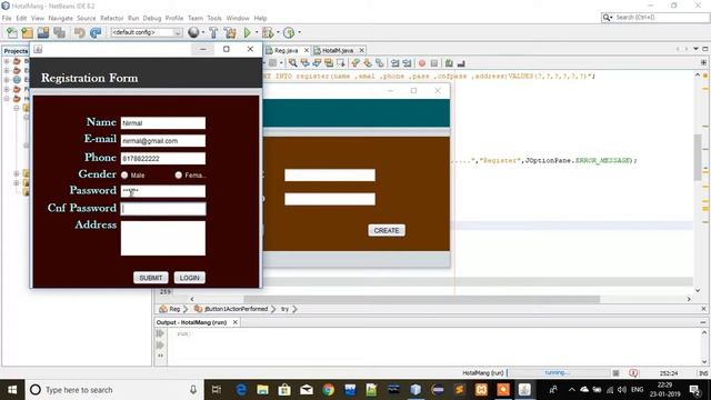 Login Form-2|| JDBC ||JAVA|| SWING & AWT || EVENT HANDLING смотреть онлайн