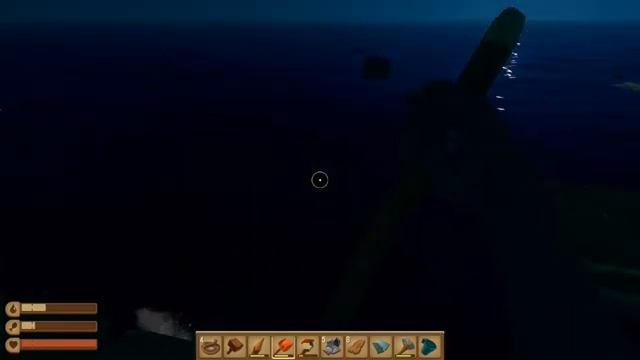 Raft ОБЗОР ВЫЖИВАНИЕ В ОКЕАНЕ ИГРА РАФТ#2 смотреть онлайн