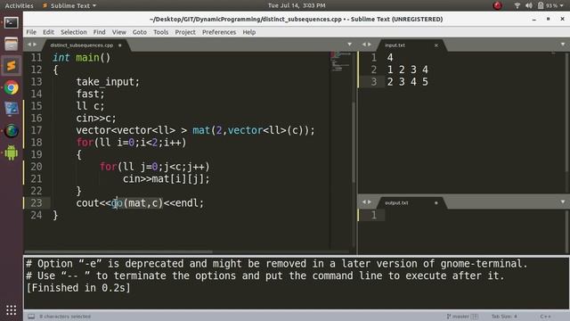 Max sum without adjacent elements | Faad Coder | HINDI смотреть онлайн