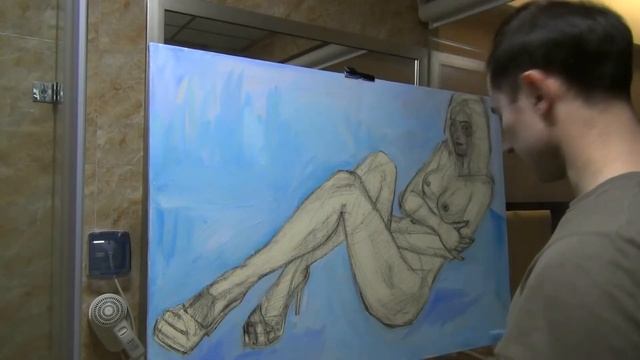 Коучинг на триллион Часть 1002 Китай, рисуем маслом обнаженную девушку смотреть онлайн