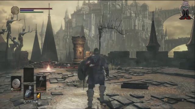 Dark Souls 3 New Gameplay Warrior More about weapon arts смотреть онлайн