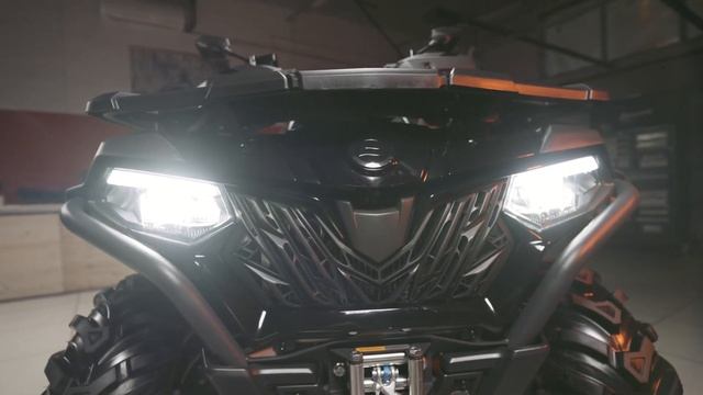 CFMOTO CFORCE 600 Advanced EPS. Модельный ряд CFMOTO 2023.