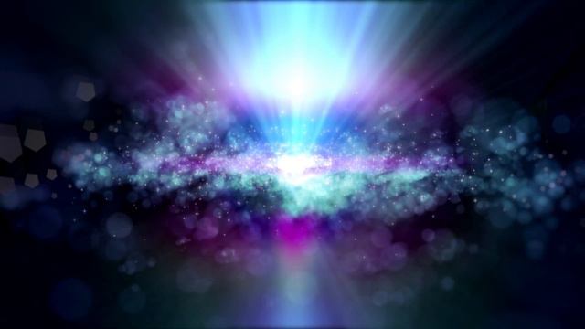 4K Cyan & Purple Glowing Space- Moving Background #AAVFX Stars Live Wallpaper