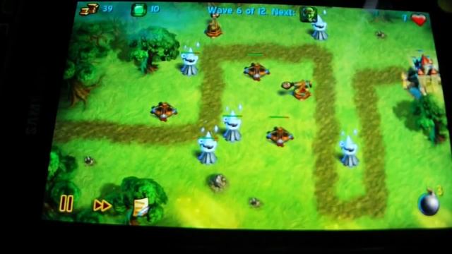 Towers N' Trolls - gameplay смотреть онлайн