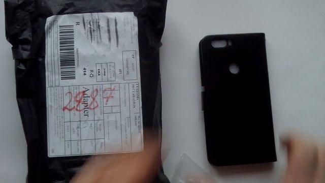 Распаковка чехла книжка NUBIA Z17 lite смотреть онлайн