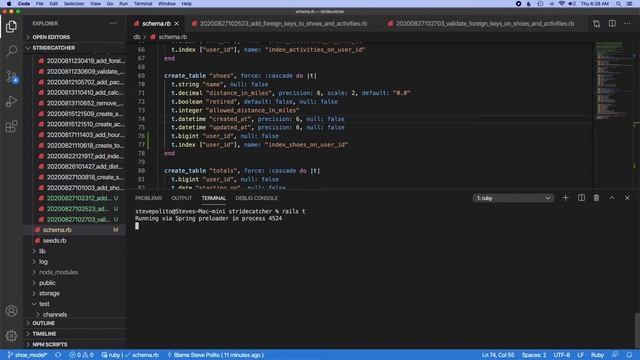 Associate Shoes with Users, and Add Foreign Keys смотреть онлайн