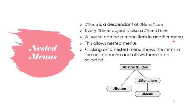 Java - Swing Menu (Menu Basics) смотреть онлайн