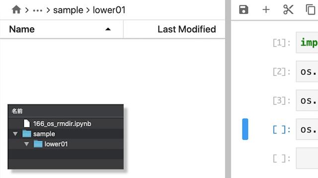 【毎日Python】Pythonで空のディレクトリを削除する方法｜os.rmdir смотреть онлайн