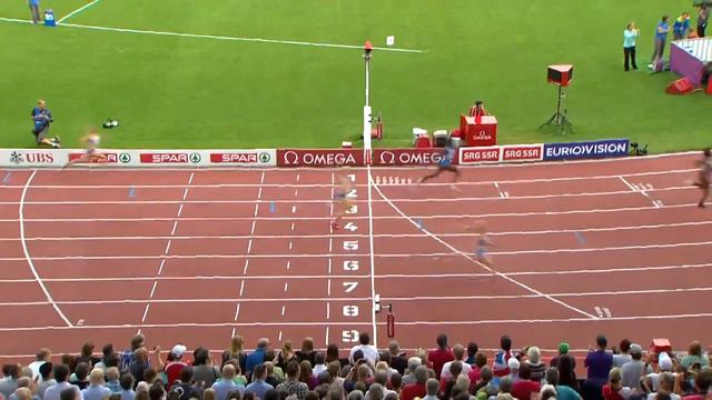 Women’s 4x100m Finals DRAMA!