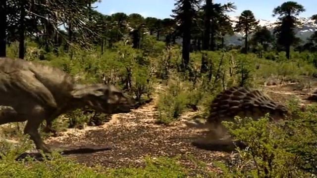 Tyrannosaurus vs Ankylosaurus - Тираннозавр против Анкилозавра [RUS] смотреть онлайн