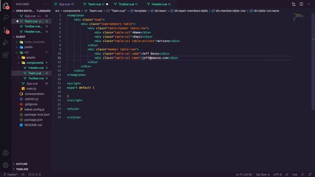 Build a User Management System in VueJS & Laravel смотреть онлайн