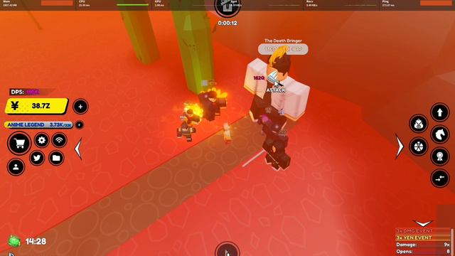 Kill the big boss in update 25 with 84,6x yen 🤯🤯🤯!!! | Anime Fighters Simulator| Roblox смотреть онлайн